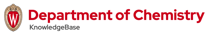 Logo of Department of Chemistry knowledge base